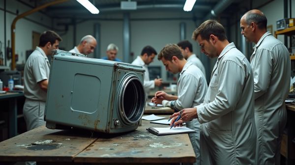 Snel wasmachine herstellen met professionele monteurs in Antwerpen