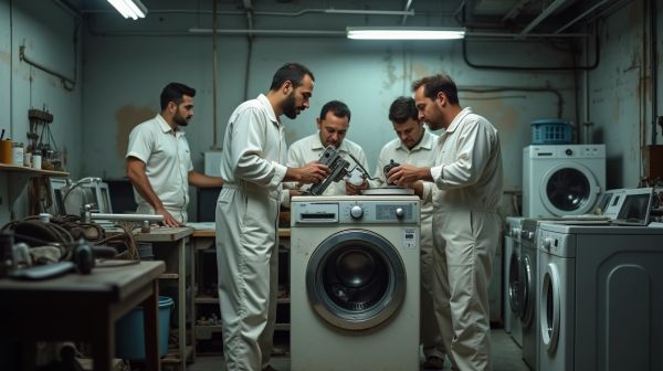 Snel wasmachine herstellen met professionele monteurs in Antwerpen